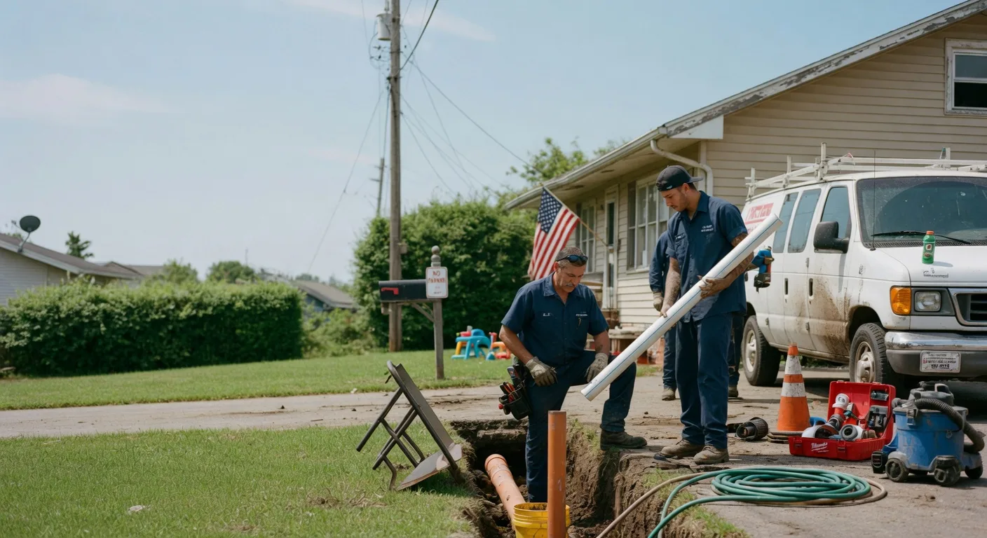Drain Cleaning in Leonard, ND near me